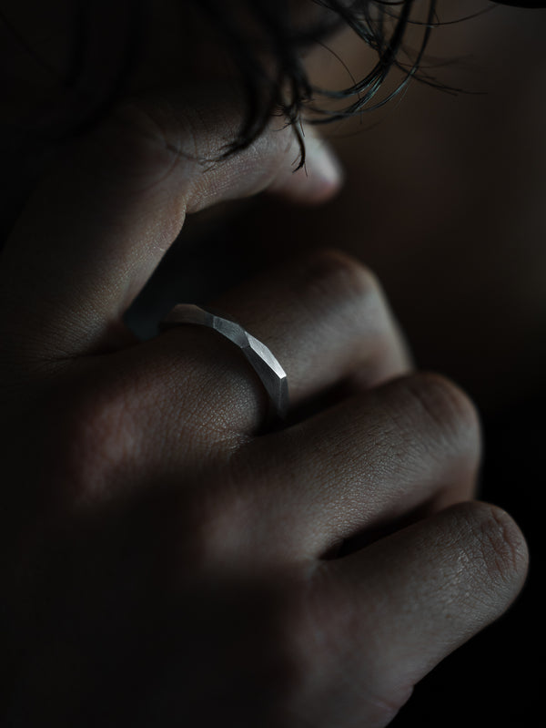 Crystal Edge Ring