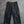 Washed Serge Sarouel Wide Pants【dark gray】