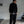 Washed Serge Sarouel Wide Pants【black】