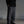 Washed Serge Sarouel Wide Pants【dark gray】