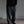 Washed Serge Sarouel Wide Pants【dark gray】