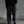 Washed Serge Sarouel Wide Pants【dark gray】