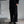 Washed Serge Sarouel Wide Pants【black】