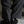 Washed Serge Sarouel Wide Pants【dark gray】