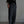 Washed Serge Sarouel Wide Pants【dark gray】
