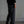 Washed Serge Sarouel Wide Pants【dark gray】