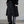 Washed Serge Sarouel Wide Pants【dark gray】