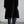 Washed Serge Sarouel Wide Pants【dark gray】