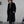 Washed Serge Sarouel Wide Pants【dark gray】
