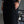 Washed Serge Sarouel Wide Pants【black】