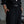 Washed Serge Sarouel Wide Pants【black】