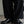 Washed Serge Sarouel Wide Pants【black】