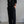 Washed Serge Sarouel Wide Pants【black】