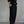 Washed Serge Sarouel Wide Pants【black】