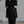 Washed Serge Sarouel Wide Pants【black】