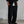 Washed Serge Sarouel Wide Pants【black】