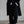 Washed Serge Sarouel Wide Pants【black】