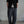Washed Serge Sarouel Wide Pants【dark gray】