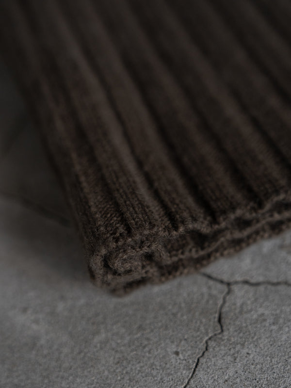 Cashmere Double Wrap Snood【taupe】