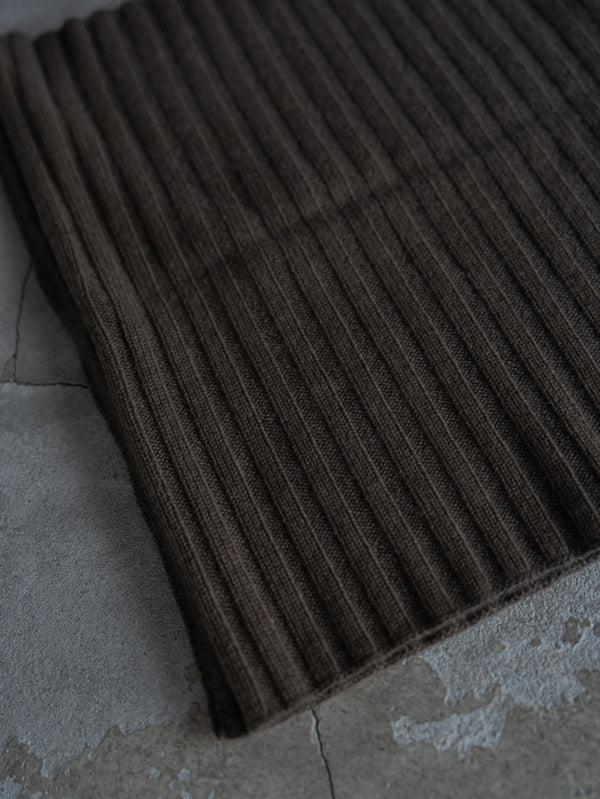 Cashmere Double Wrap Snood【taupe】