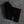 Cashmere Double Wrap Snood【black】
