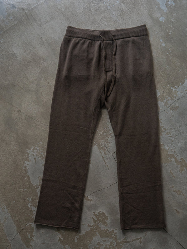 Cashmere Easy Flare Pants【taupe】