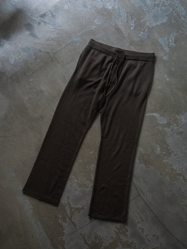 Cashmere Easy Flare Pants【taupe】