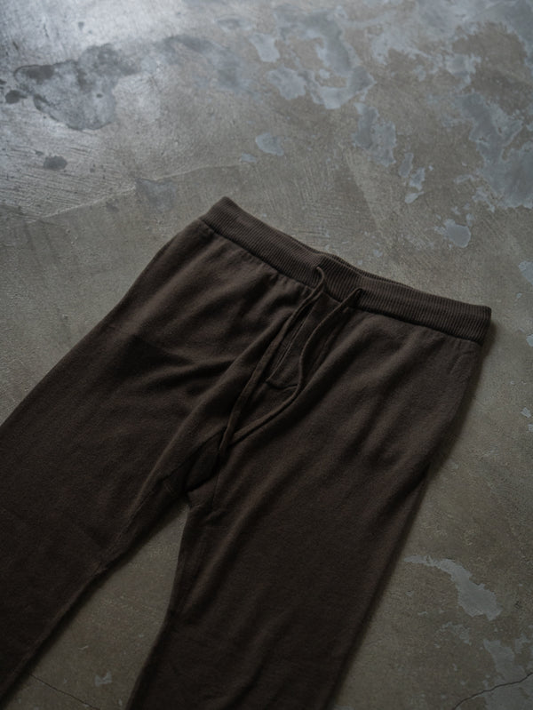 Cashmere Easy Flare Pants【taupe】