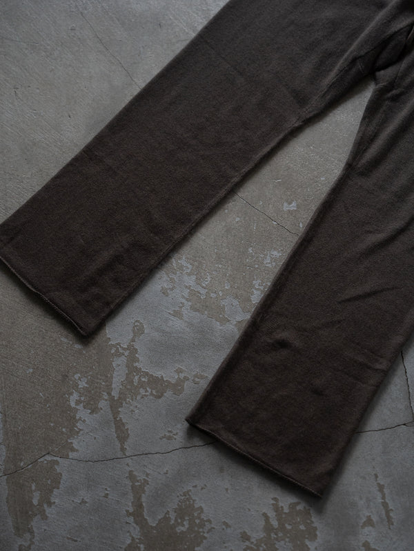 Cashmere Easy Flare Pants【taupe】