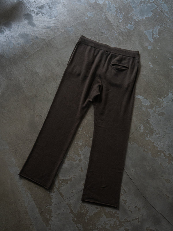 Cashmere Easy Flare Pants【taupe】