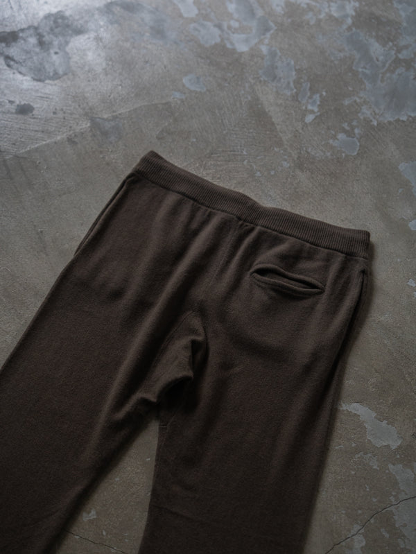 Cashmere Easy Flare Pants【taupe】