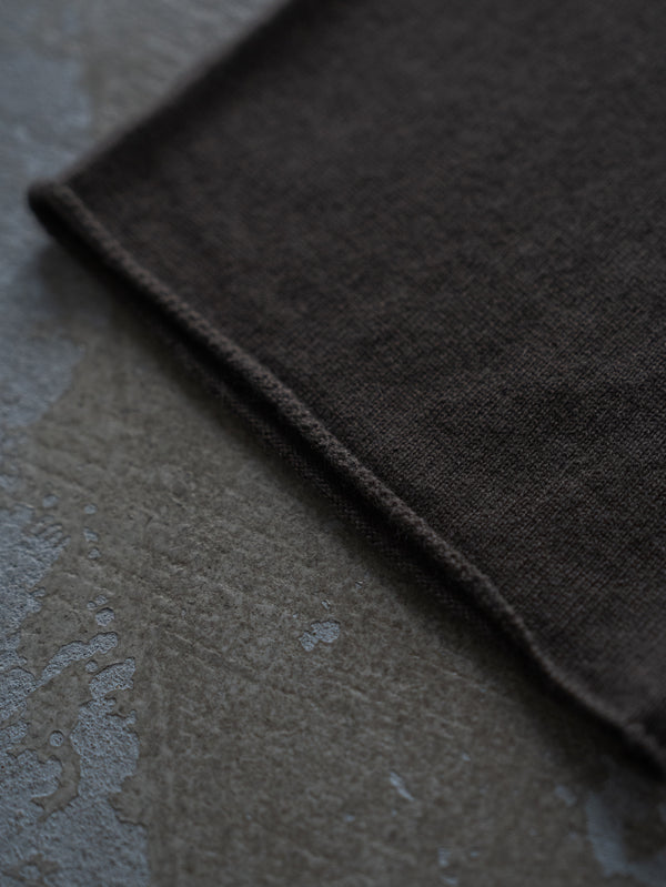 Cashmere Easy Flare Pants【taupe】