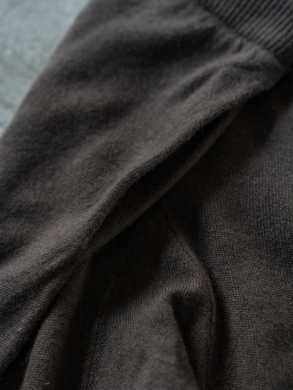 Cashmere Easy Flare Pants【taupe】
