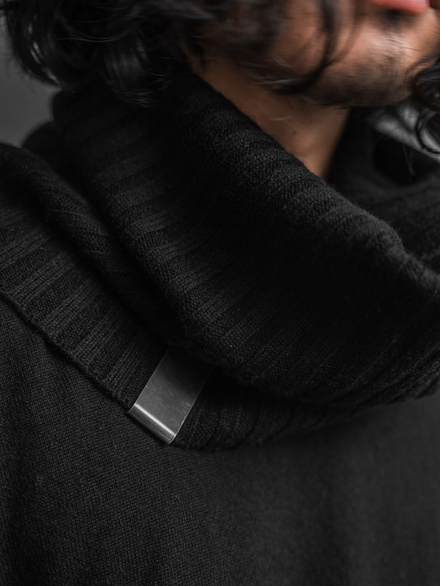 小物 PRY/SLV925 Double-Wrap Cashmere Snood SLV925 Double-Wrap Cashmere Snood – PRY