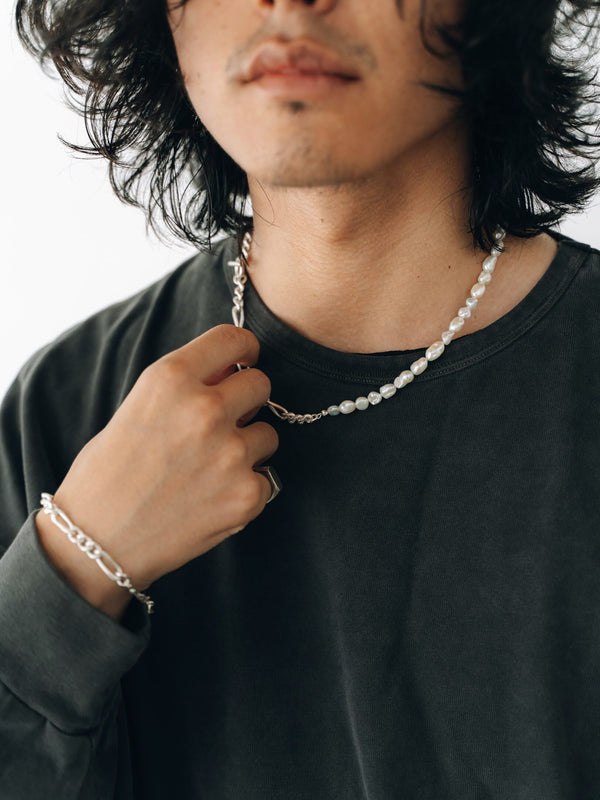 Pearl Silver Chain Attachment