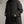 Back-Vent Washed-Serge Overcoat [尾州ウール]【dark gray】