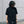 Black Frayed Edge Linen Shirt [for setup]