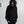 Cashmere Balloon Sleeve Knit【black】