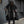 Thermal Layered Long Vest 【BLACK】