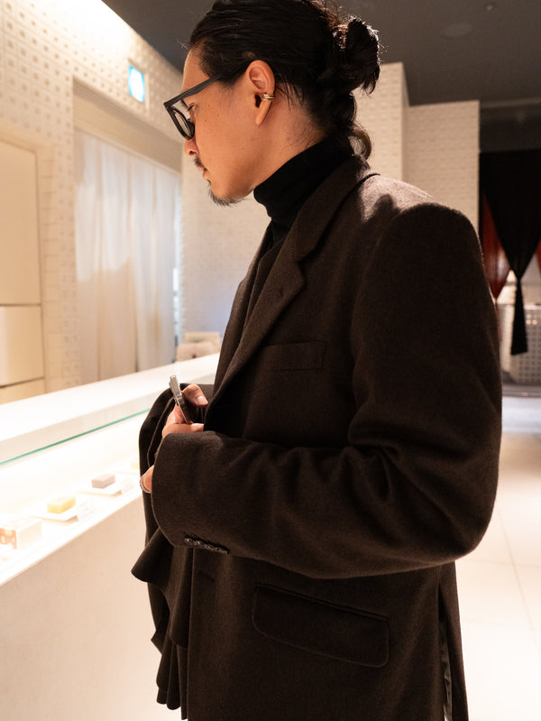 【当日試着枠】PRY Privé / MTR Cashmere Three-Piece Suit