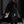 Back-Vent Washed-Serge Overcoat [尾州ウール]【black】