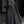 Back-Vent Washed-Serge Overcoat [尾州ウール]【dark gray】