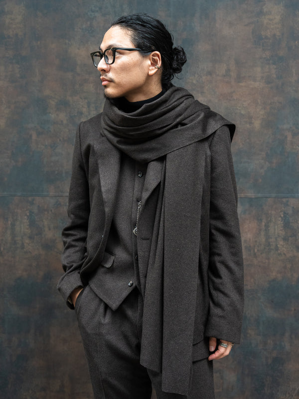 【当日試着枠】PRY Privé / MTR Cashmere Three-Piece Suit