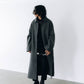 EXTRM-FIT MELTON WOOL COAT