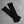Cashmere Layered Arm Wormer【black】