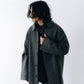 EXTRM-FIT MELTON WOOL COAT