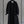 Back-Vent Washed-Serge Overcoat [尾州ウール]【black】