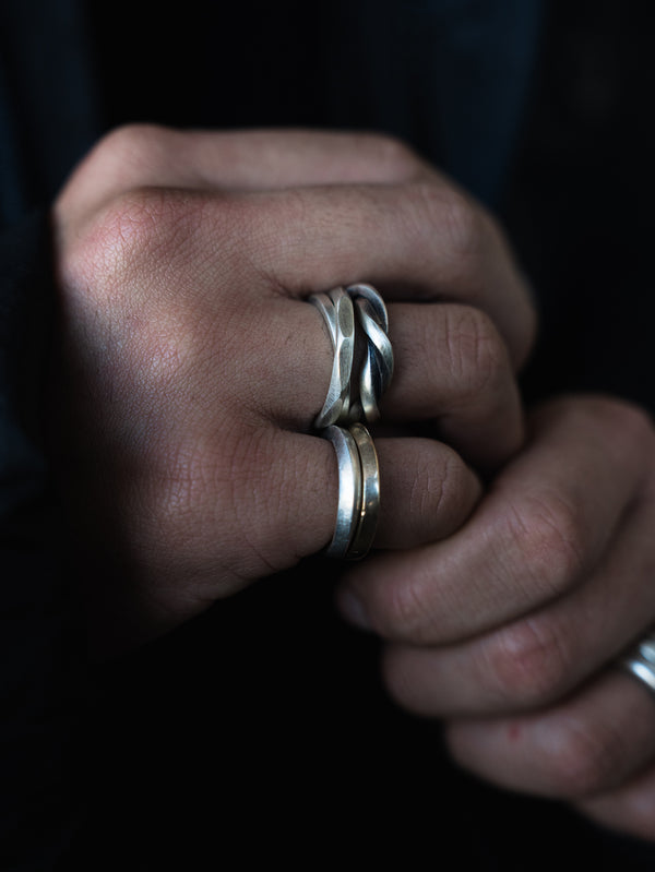 Double Crafted Edge Ring