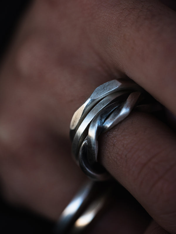 Double Crafted Edge Ring