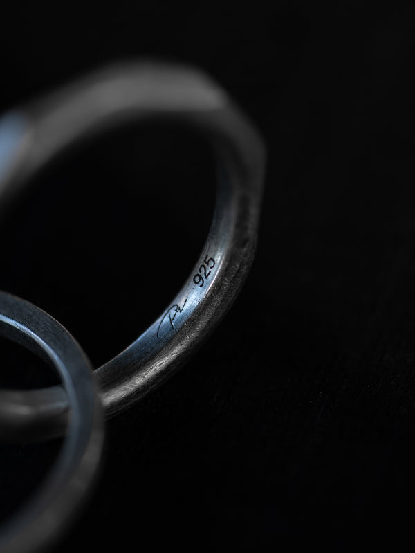 Double Crafted Edge Ring